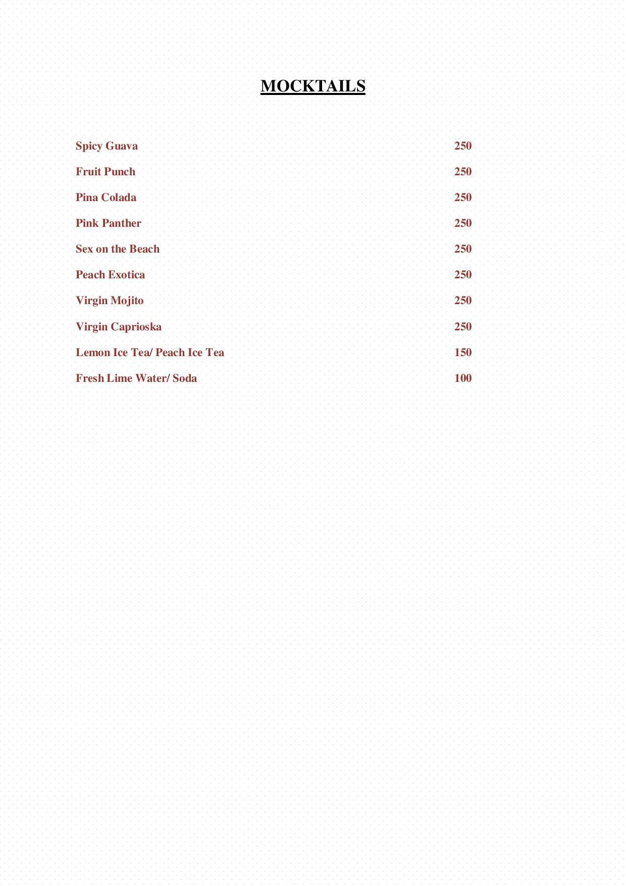 Bukhara Bar and Kitchen - Vasai - Palghar image 11